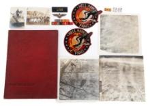 WWII USMC VMF-213 PATCHES & VMF-124 GROUPING