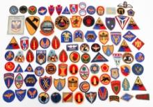 WWII - COLD WAR US ARMED FORCES PATCHES