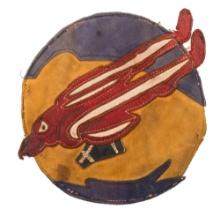 WWII USAAF CBI 35th PHOTO RECON THEATER MADE PATCH