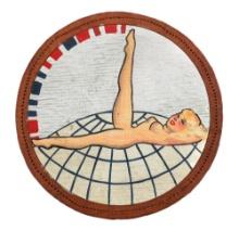 WWII USAAF AIR TRANSPORT CO. UNAUTHORIZED PATCH