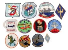 KOREAN WAR - VIETNAM WAR US NAVY SQUADRON PATCHES