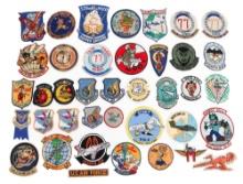 KOREAN WAR - VIETNAM WAR US FLIGHT SQUAD PATCHES