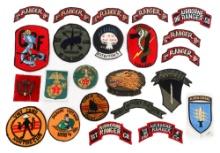 VIETNAM WAR US ARMY & ARVN THEATER MADE PATCHES
