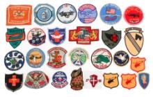 VIETNAM WAR US ARMY HELICOPTER UNIT PATCHES