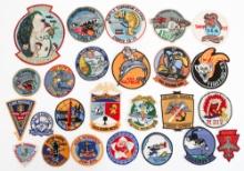 KOREAN WAR - VIETNAM WAR US NAVY PATCHES