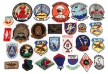 VIETNAM WAR - CURRENT USAF & NAVY FLIGHT PATCHES