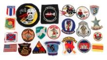VIETNAM WAR US ARMED FORCES PATCHES