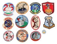 VIETNAM WAR US ARMED FORCES SNOOPY PATCHES