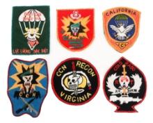 VIETNAM WAR US MACV-SOG THEATER MADE PATCHES
