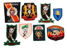VIETNAM WAR US MACV-SOG THEATER MADE PATCHES