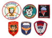 VIETNAM WAR US MACV-SOG THEATER MADE PATCHES