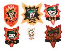 VIETNAM WAR US MACV-SOG PATCHES & BADGE