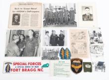 VIETNAM WAR US ARMY EAGLE FLIGHT PATCH & GROUPING