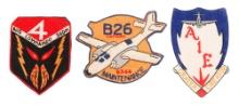 VIETNAM WAR 4th & 1st AIR COMMANDO & B-26 PATCHES