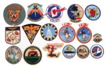 KOREAN WAR - VIETNAM WAR US AVIATION & USN PATCHES