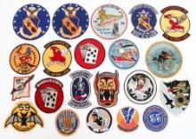 COLD WAR US AIR FORCE SQUADRON PATCHES