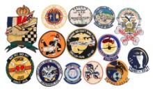 COLD WAR US MARINE CORPS & US NAVY PATCHES