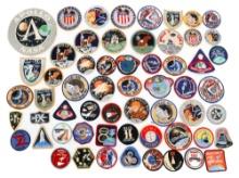 NASA GEMINI, APOLLO PROGRAM & MISSION PATCHES