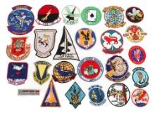 COLD WAR USMC, USN & USAF FLIGHT SQUADRON PATCHES