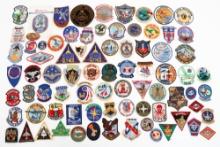 COLD WAR - CURRENT US STATION & MISSION PATCHES