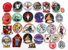 COLD WAR US NAVY SQUADRON & SHIP PATCHES