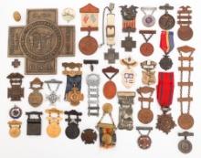 SPAN-AM WAR US VETERAN & ORGANIZATIONAL INSIGNIA