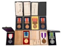 EARLY 20th C. - WWII JAPANESE ORDERS & MEDALS