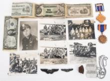 WWII USAAF NAMED 749th BS, 457th BG GROUPING