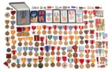 WWII - COLD WAR US ARMED FORCES MEDALS