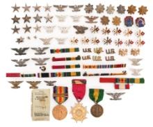 WWI - WWII US ARMY GENERAL NAMED MEDALS