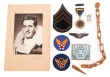WWII USAAF 7th BOMB SQUAD NAMED POW GROUPING