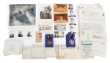 WWII USAAF 98th BOMB GRP NUMBERED KIA PURPLE HEART