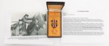 WWII USAAF B-17 OLD BILL NAVIGATOR KIA SILVER STAR