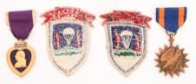 KOREAN WAR US ARMY UNPIK KIA NAMED MEDAL GROUPING