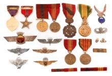 VIETNAM WAR USMC 1st RECON KIA NAMED MEDAL GROUP
