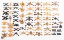 INDIAN WARS - WWI US ARMY BRANCH INSIGNIA