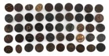 WWI US ARMY ENLISTED COLLAR DISCS
