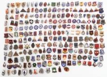 WWII - COLD WAR US ARMY DUI PINS