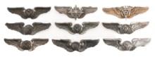 WWII - KOREAN WAR US 3" AVIATOR WINGS