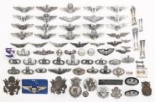 COLD WAR US ARMED FORCES WINGS, BADGES, & INSIGNIA