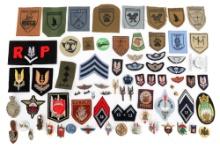 COLD WAR FRENCH, BRITISH & COMMONWEALTH INSIGNIA