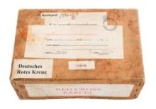 WWII UK RAF ACE & POW DOUGLAS BADER RED CROSS BOX