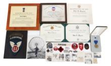 WWII US 307th/127th AIRBORNE ENGINEER NAMED GROUP