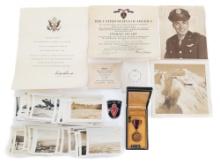 WWII USAAF NAMED 1st Lt D-DAY KIA GROUPING