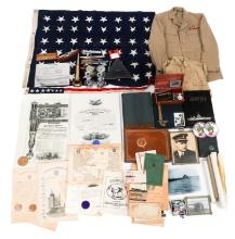 WWII - COLD WAR NAMED USN REAR ADMIRAL GROUPING