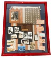 WWII USAAF / USCG AUXILIARY NAMED OFFICER GROUPING