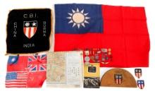 WWII USAAF CBI NAMED AIRCREWMAN GROUPING