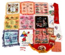 WWII - COLD WAR US ARMED FORCES PILLOWS & SHAMS
