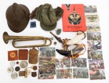 20th C. - WWII WORLD MILITARY COLLECTIBLES