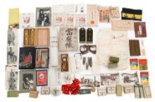WWII IMPERIAL JAPANESE EPHEMERA & GEAR BONANZA